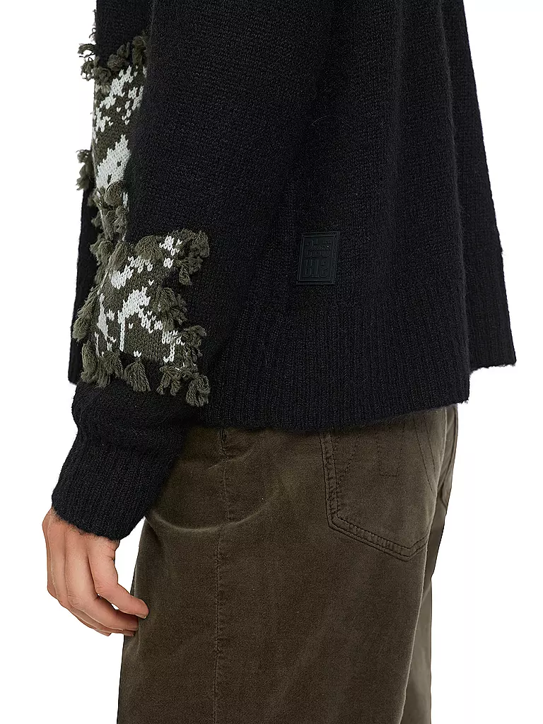 MARC CAIN | Cardigan | schwarz