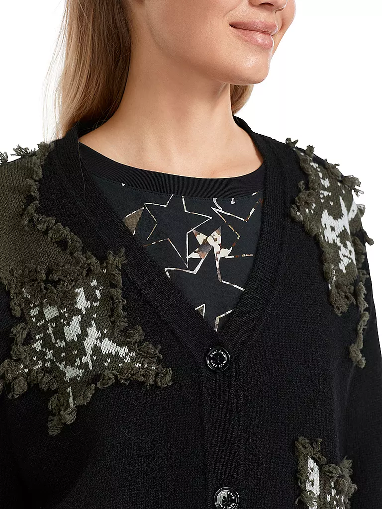 MARC CAIN | Cardigan | schwarz