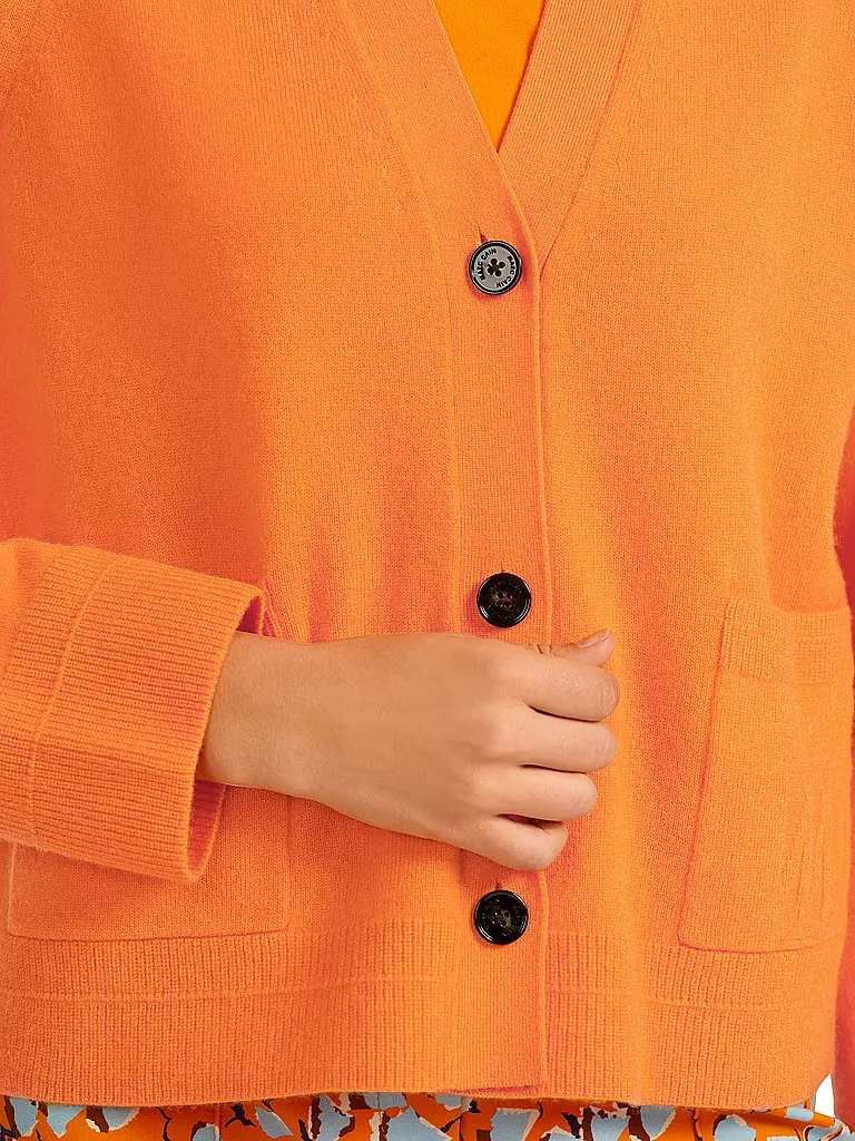 MARC CAIN | Cardigan | orange