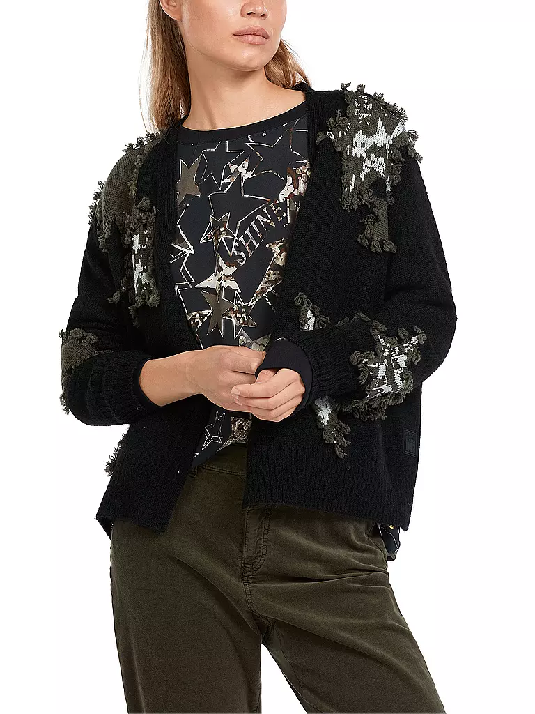 MARC CAIN | Cardigan | schwarz