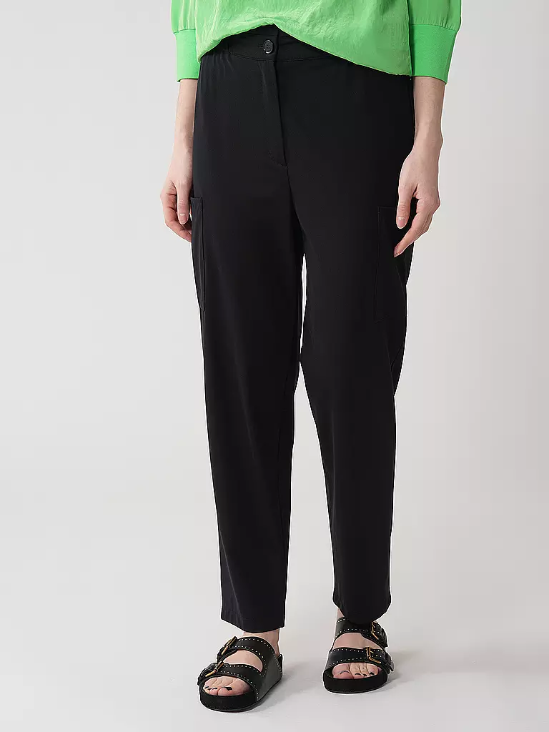 MARC CAIN | Cargohose FRANCA | schwarz