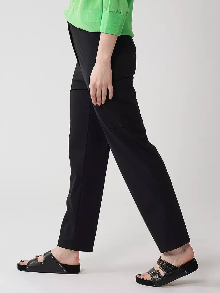 MARC CAIN | Cargohose FRANCA | schwarz