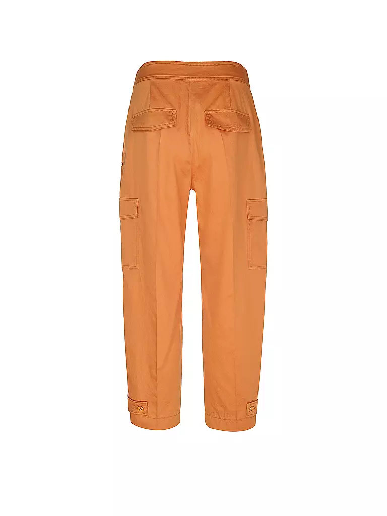 MARC CAIN | Cargohose WELS Wide Fit  | braun