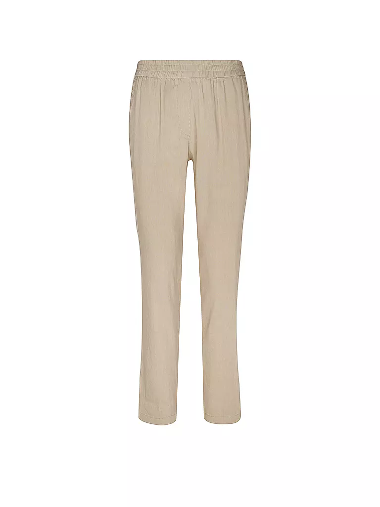 MARC CAIN | Chino ROANNE Relaxed Fit  | beige