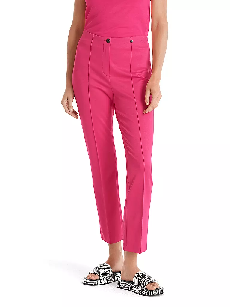 MARC CAIN | Chino Slim Fit SYDNEY | pink