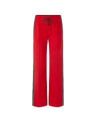 MARC CAIN | Hose Wide Leg WASHINGTON | dunkelrot