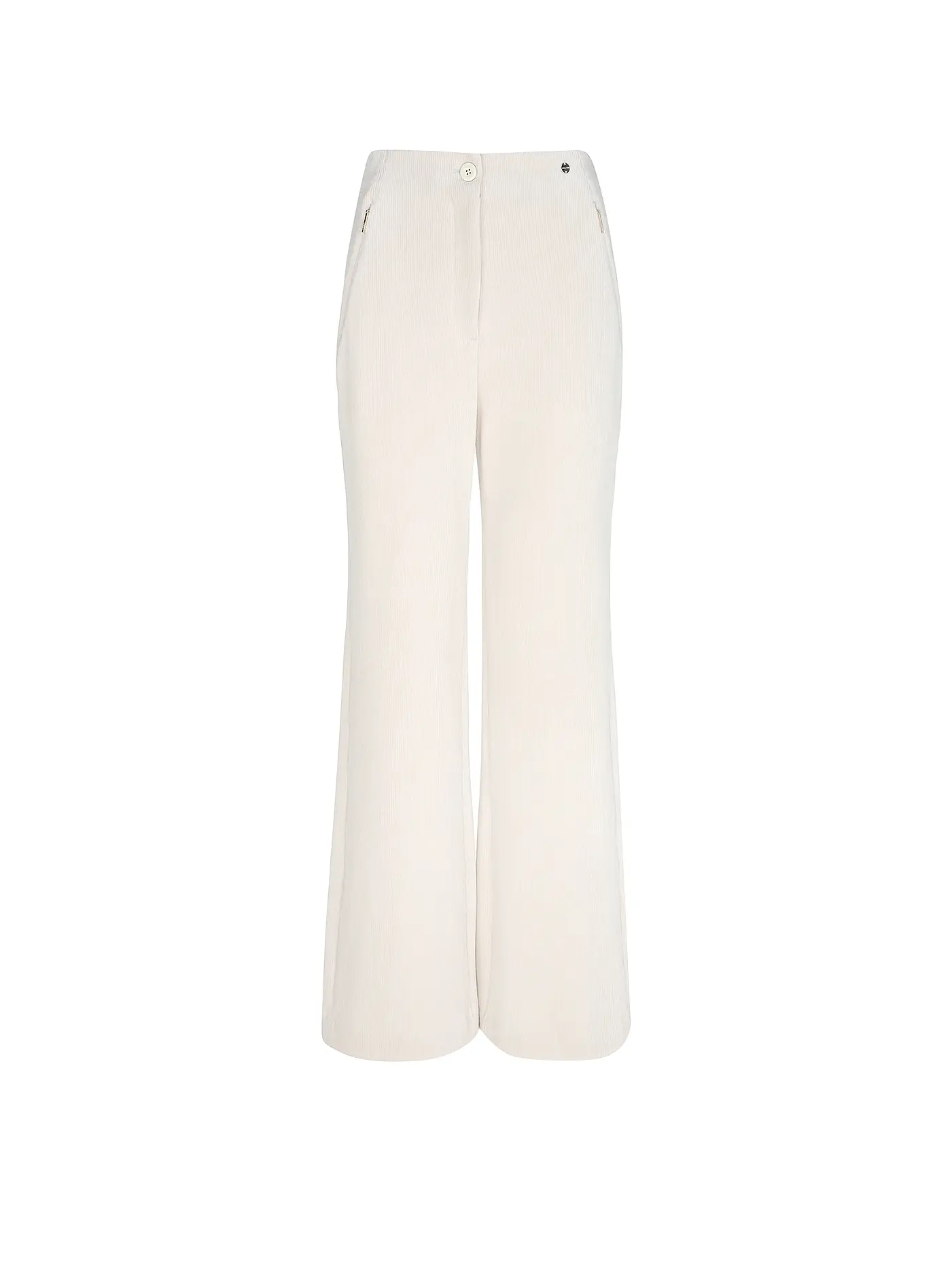 MARC CAIN | Cordhose WELKOM | grau