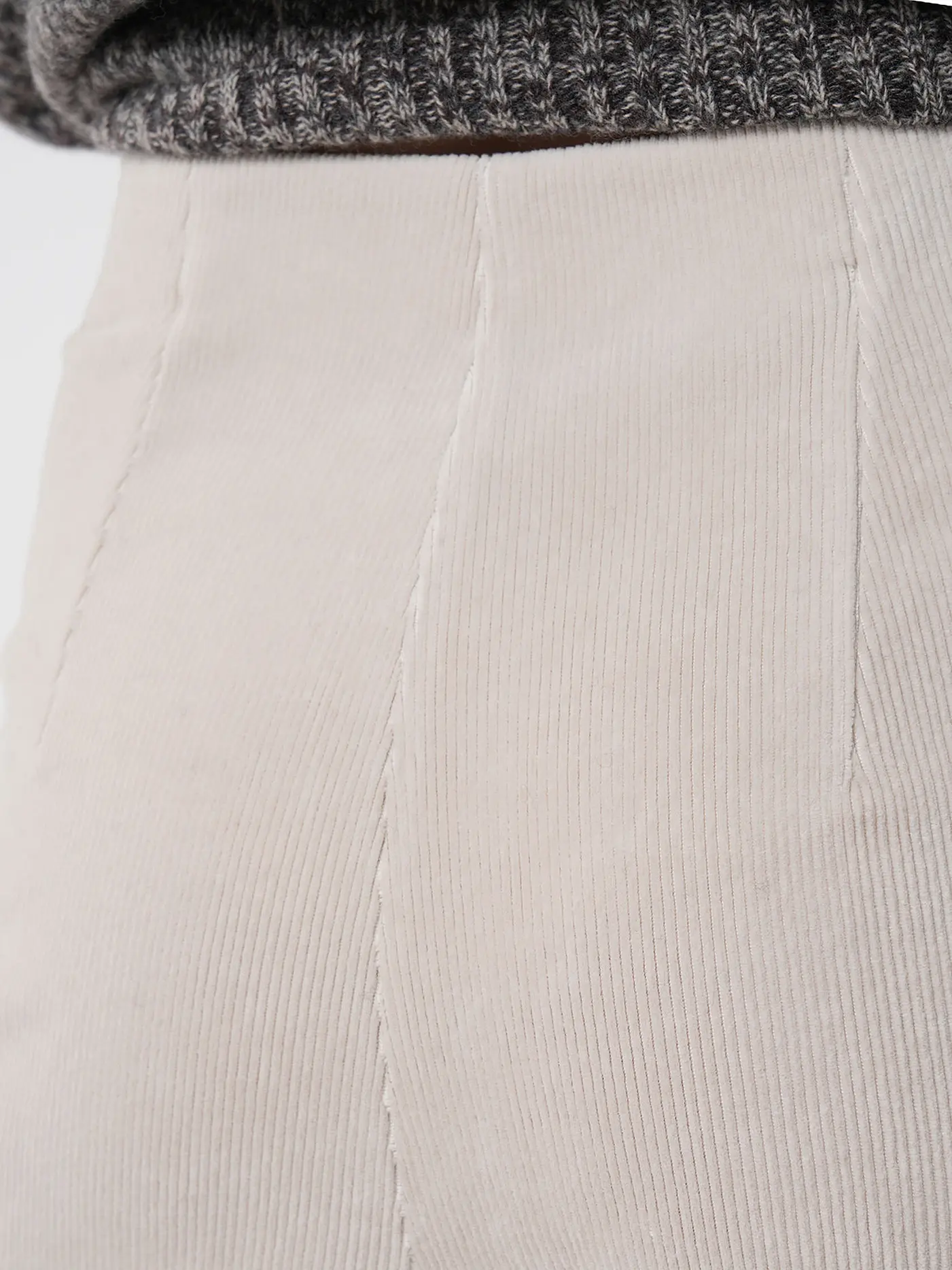 MARC CAIN | Cordhose WELKOM | grau