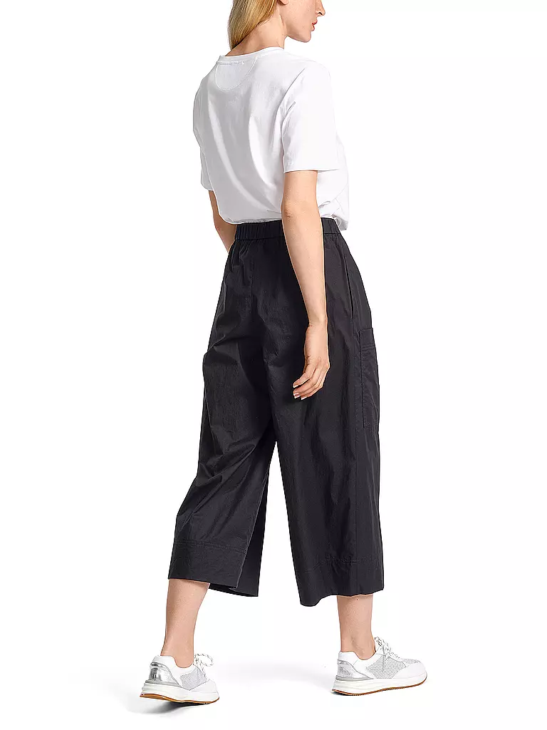 MARC CAIN | Culotte Wide Fit WARIN | dunkelblau