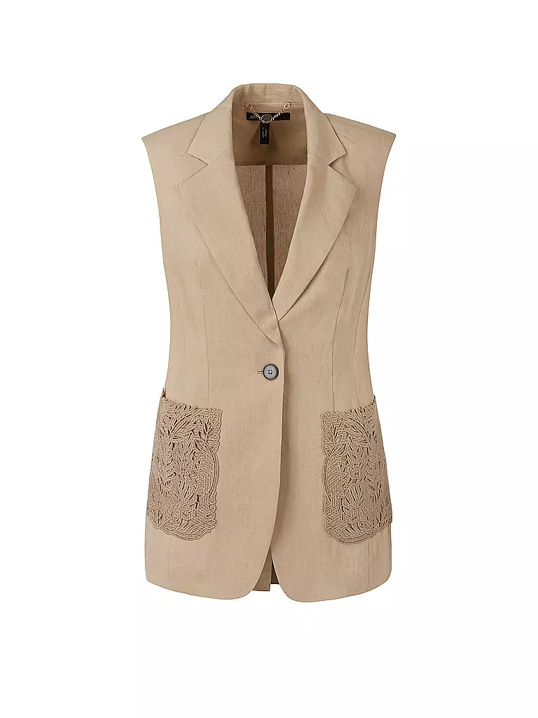 MARC CAIN | Gilet  | beige