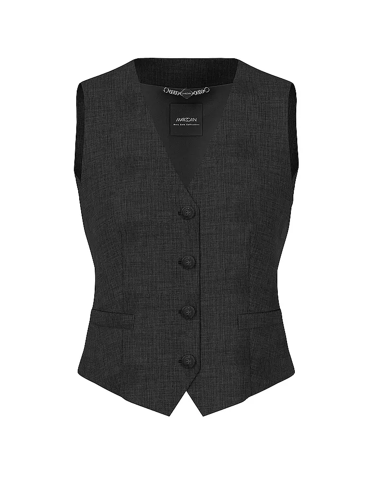 MARC CAIN | Gilet  | grau