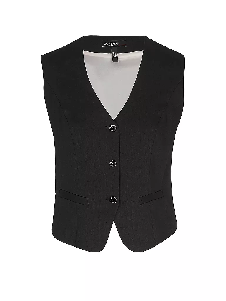 MARC CAIN | Gilet | schwarz