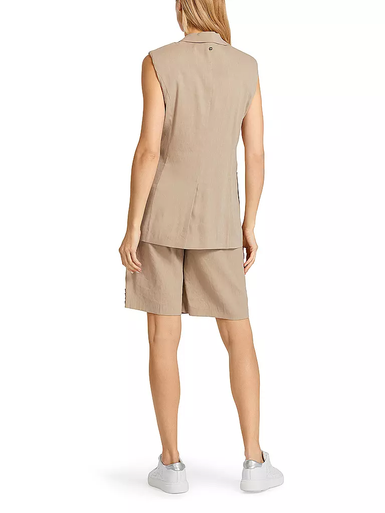 MARC CAIN | Gilet | beige