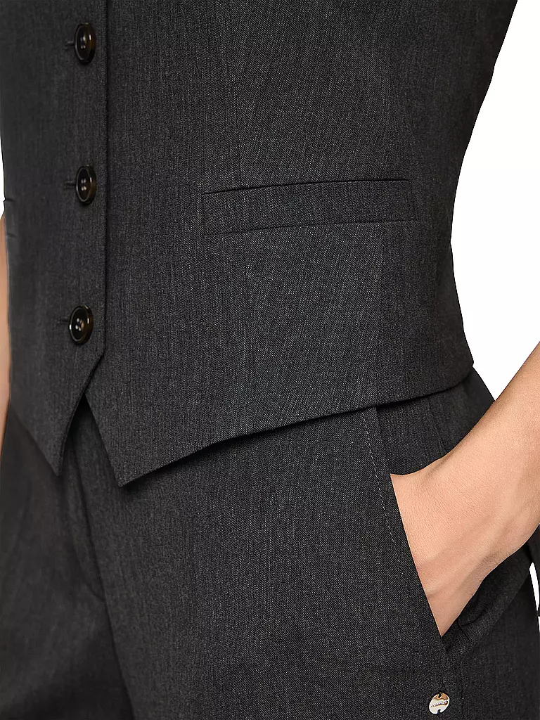 MARC CAIN | Gilet | grau