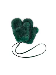 MARC CAIN | Handschuhe - Fäustlinge | dunkelgrün