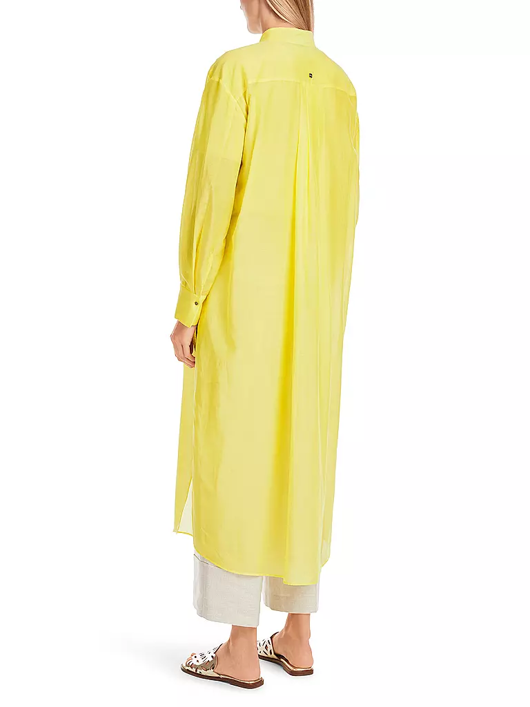 MARC CAIN | Hemdbluse | gelb