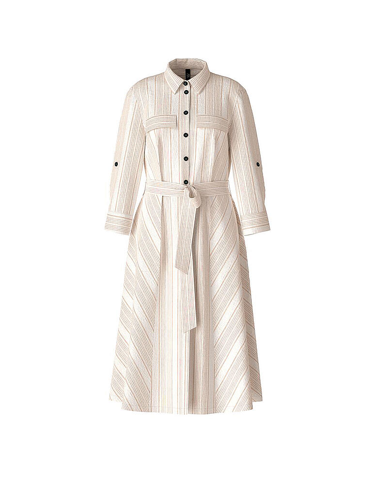 MARC CAIN | Hemdblusenkleid | creme
