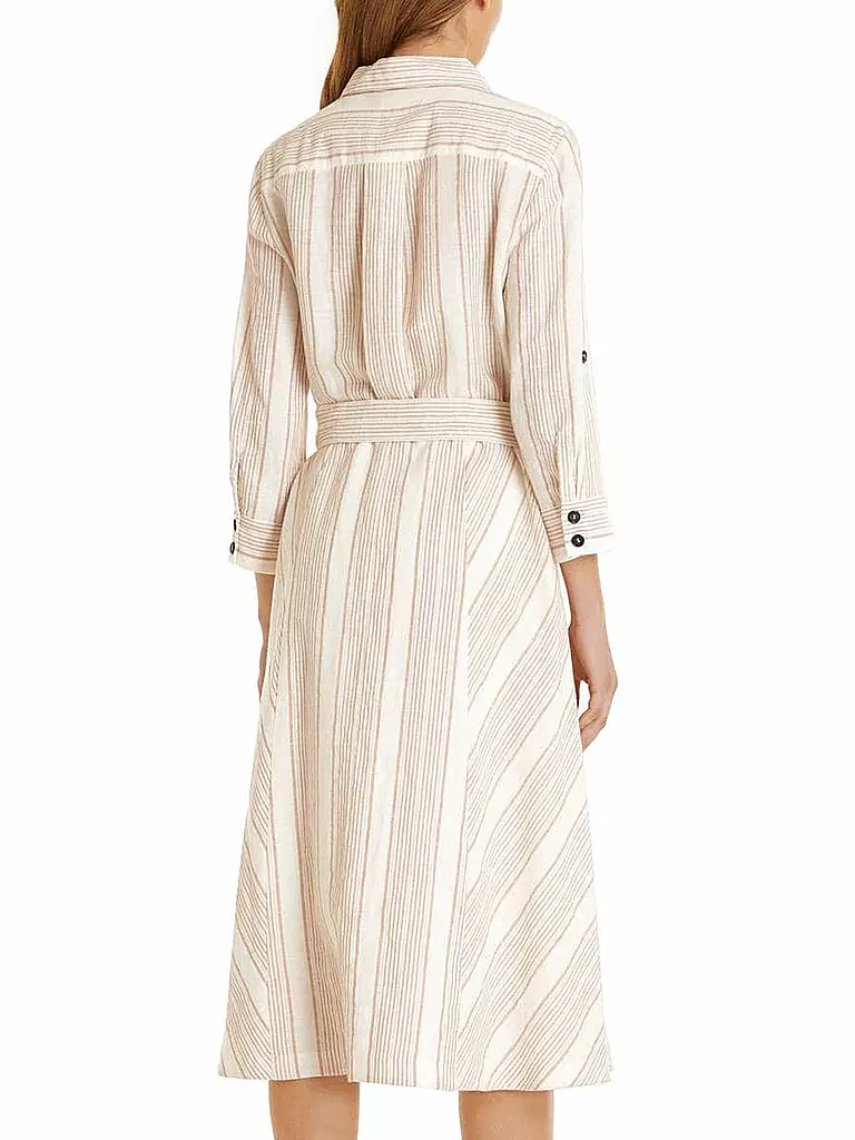 MARC CAIN | Hemdblusenkleid | creme