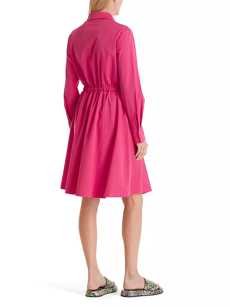 MARC CAIN | Hemdblusenkleid | pink