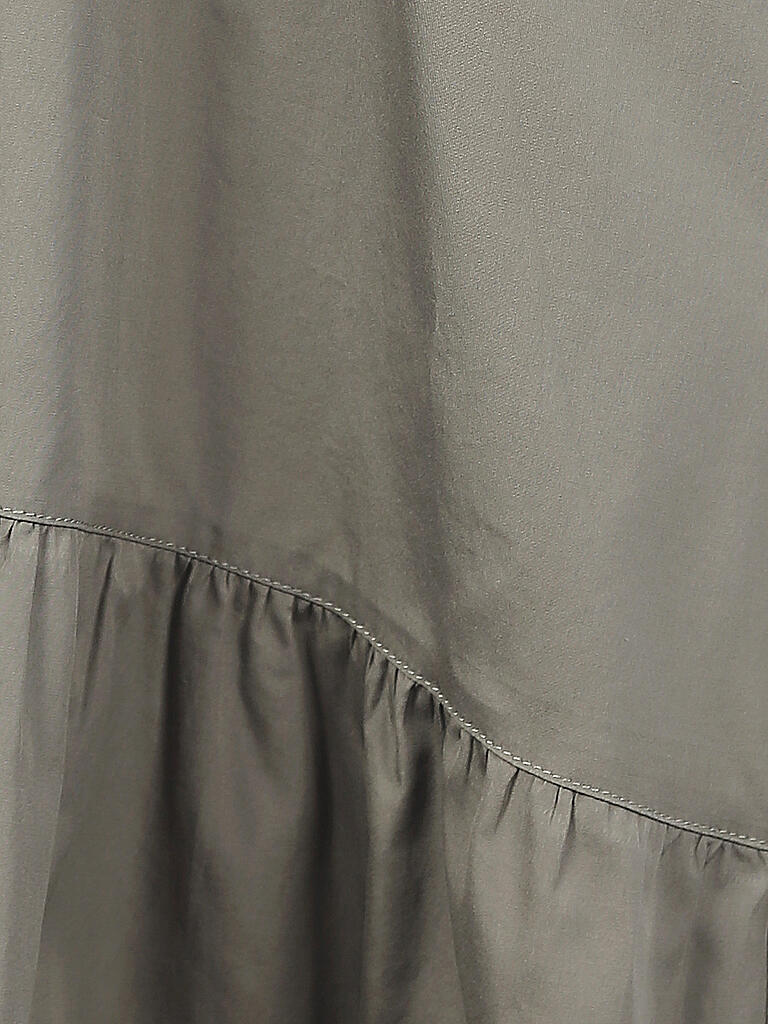 MARC CAIN | Hemdblusenkleid | grün