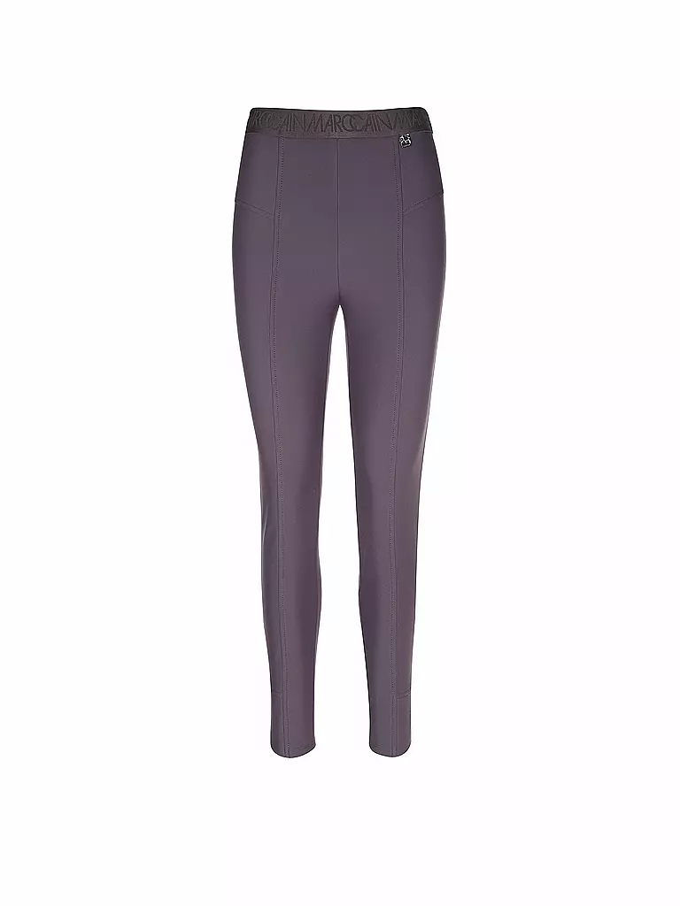 MARC CAIN | Highwaist Businesshose 7/8 SINNAR | lila