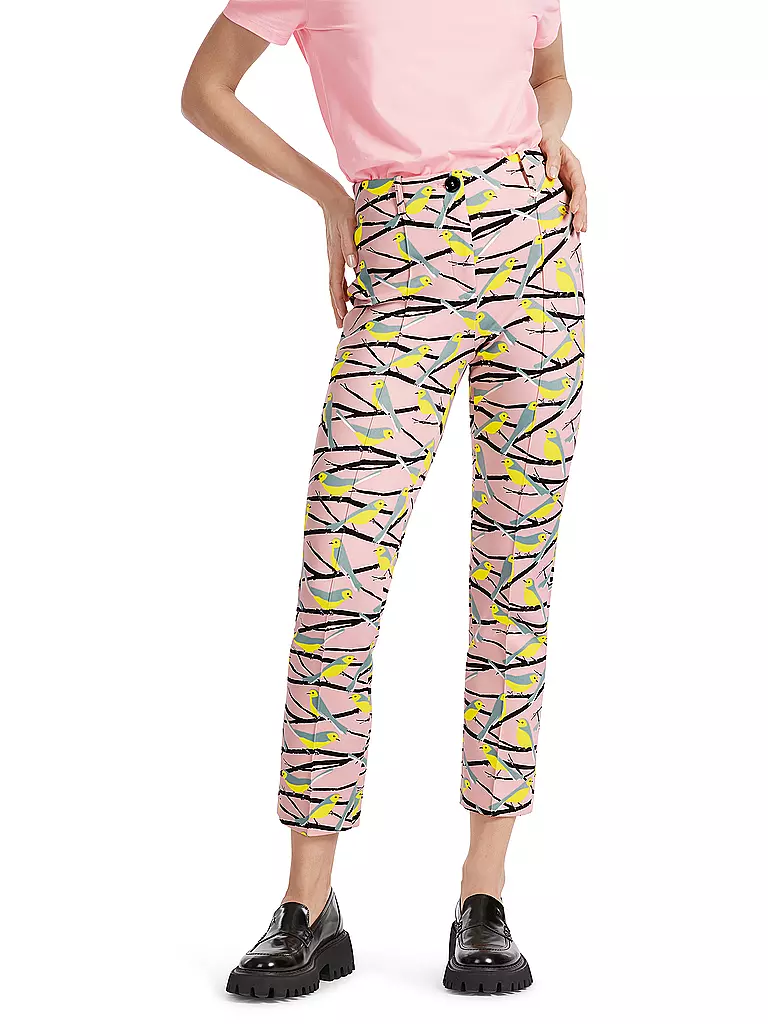 MARC CAIN | Hose 7/8 | rosa