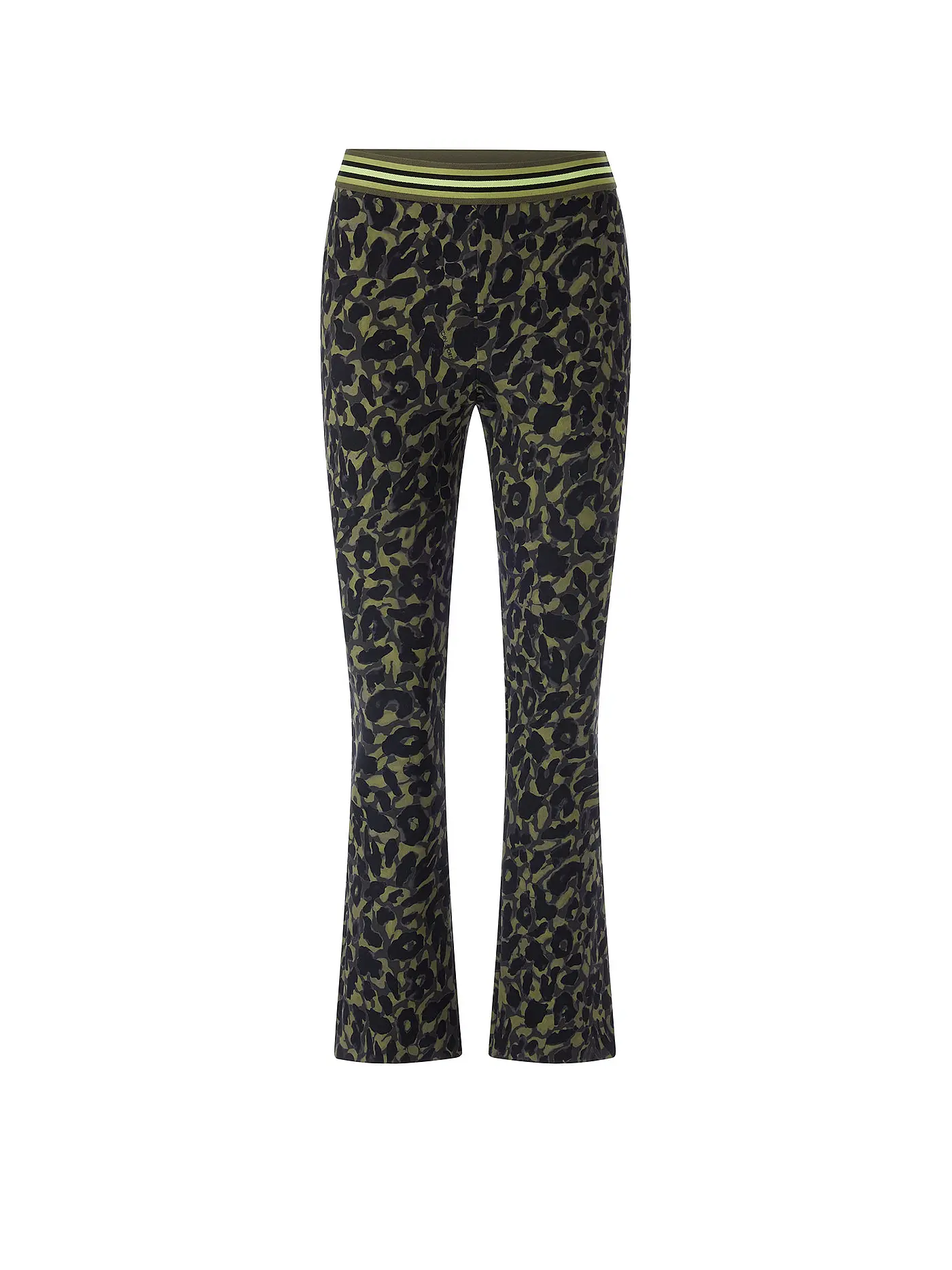 MARC CAIN | Hose Bootcut Fit FREDERICA | olive
