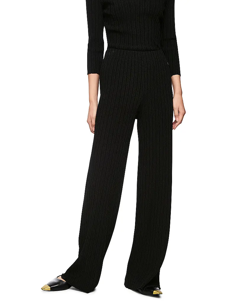 MARC CAIN | Hose Flared Fit WELKOM | 