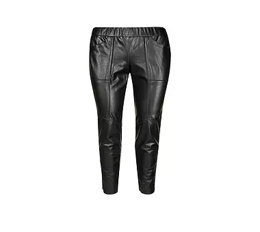 MARC CAIN Hose in Lederoptik