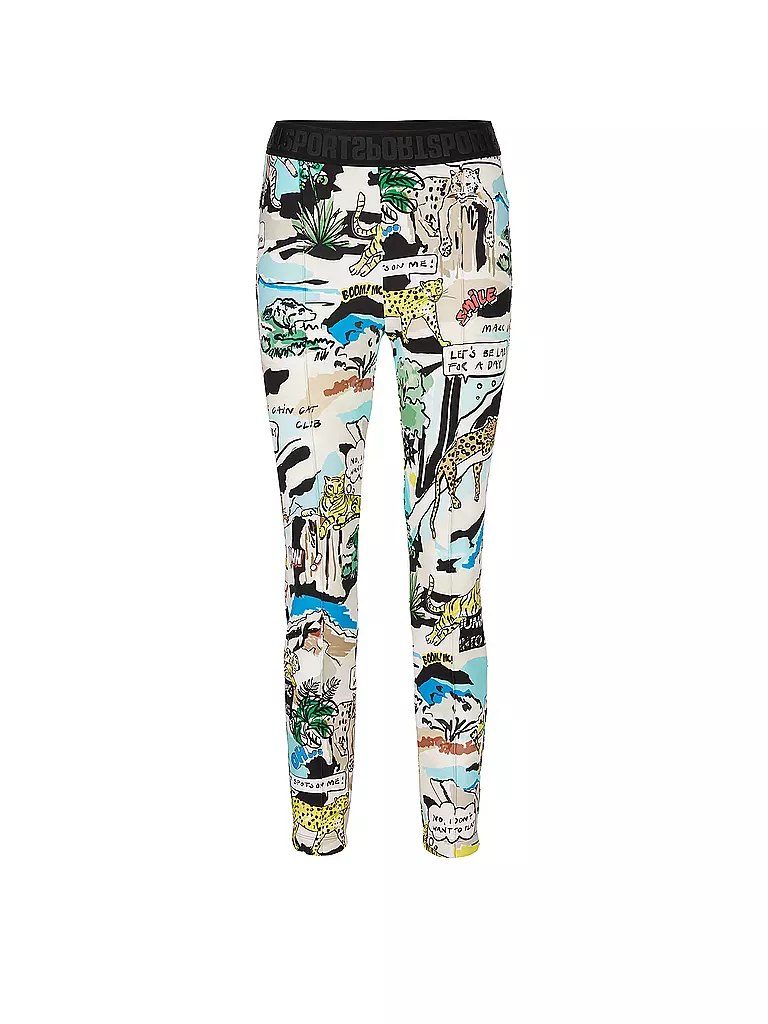 MARC CAIN | Hose Jogging Fit 7/8 SOFIA | bunt