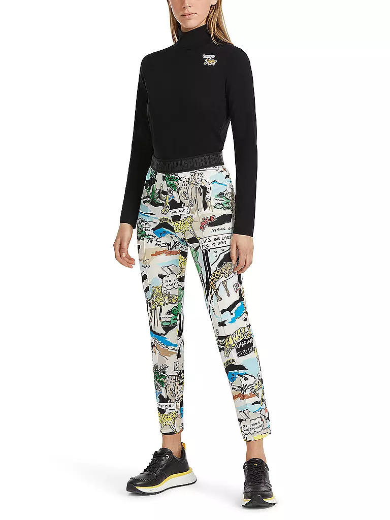 MARC CAIN | Hose Jogging Fit 7/8 SOFIA | bunt