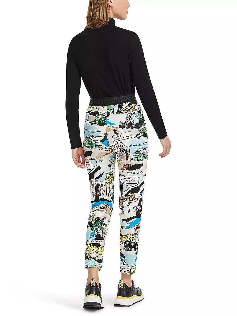 MARC CAIN | Hose Jogging Fit 7/8 SOFIA | bunt