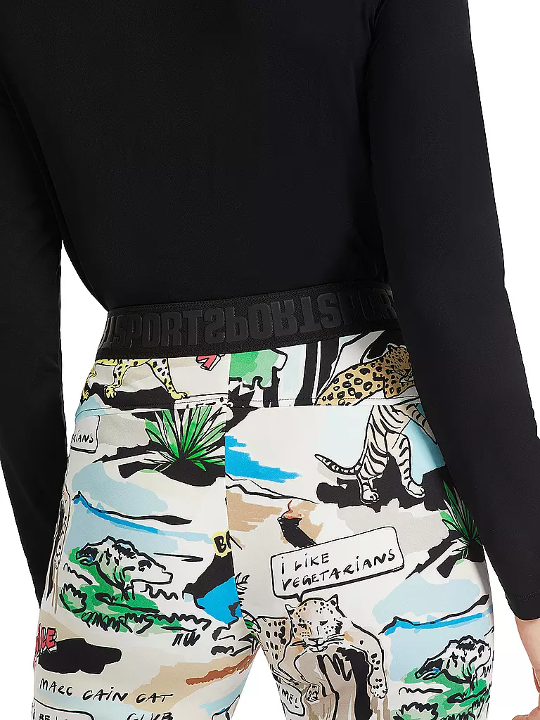 MARC CAIN | Hose Jogging Fit 7/8 SOFIA | bunt