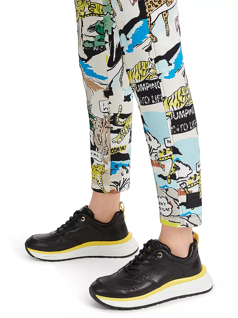 MARC CAIN | Hose Jogging Fit 7/8 SOFIA | bunt