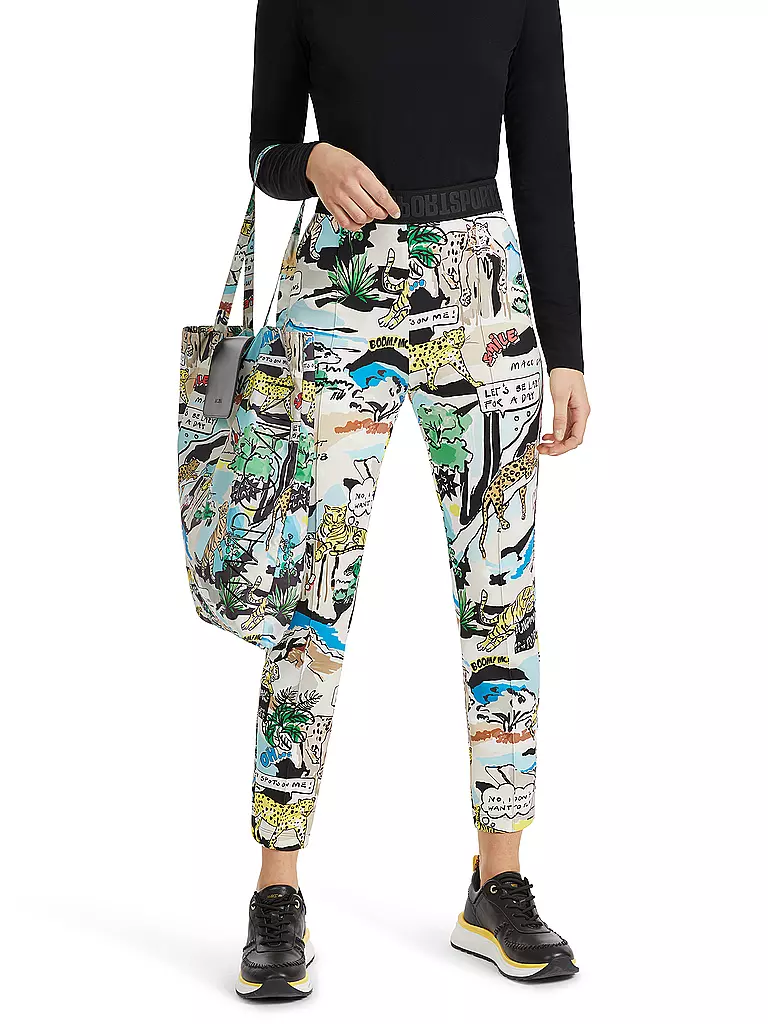 MARC CAIN | Hose Jogging Fit 7/8 SOFIA | bunt