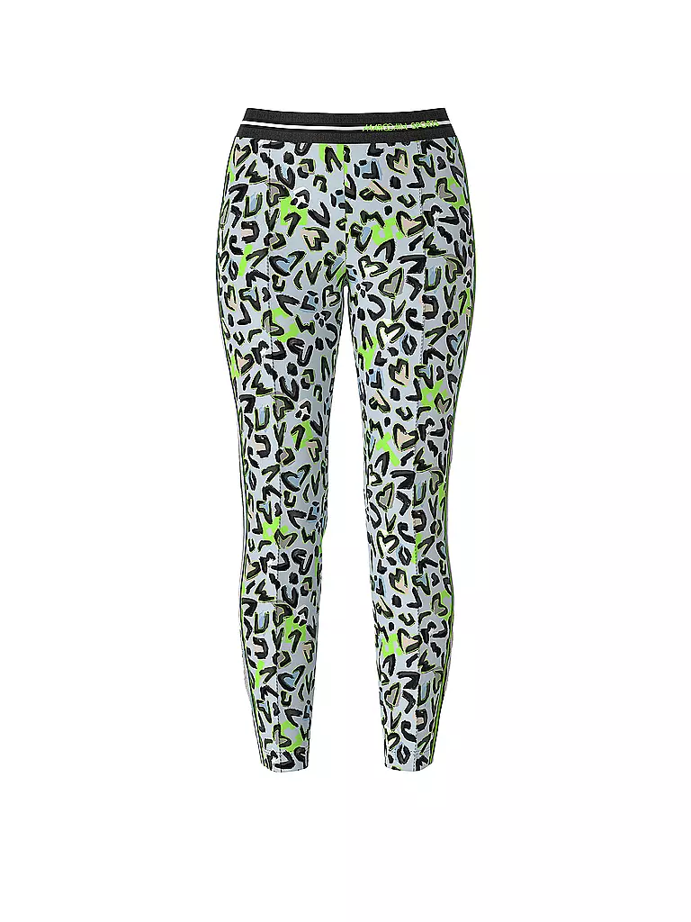 MARC CAIN | Hose Jogging Fit 7/8 | hellblau