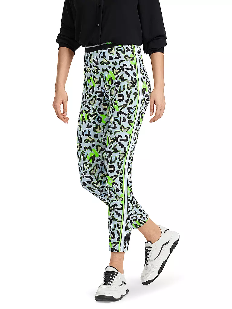 MARC CAIN | Hose Jogging Fit 7/8 | hellblau