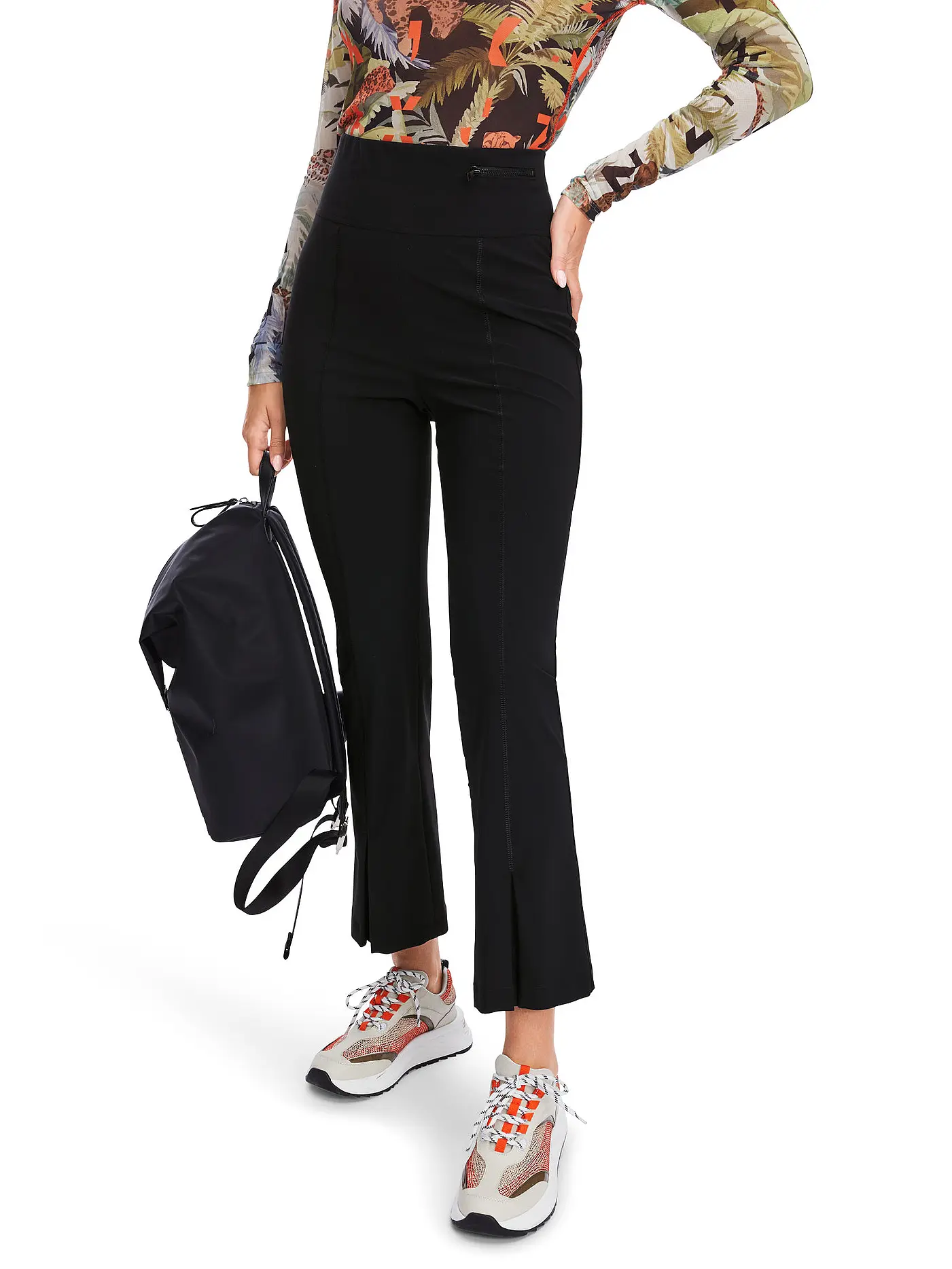 MARC CAIN | Hose Jogging Fit FENGYI | schwarz