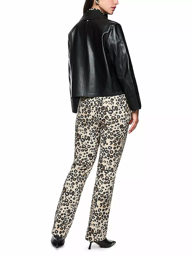 MARC CAIN | Hose Jogging Fit FREDERICA | braun