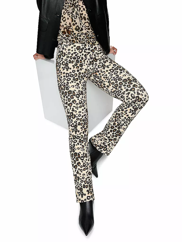 MARC CAIN | Hose Jogging Fit FREDERICA | braun