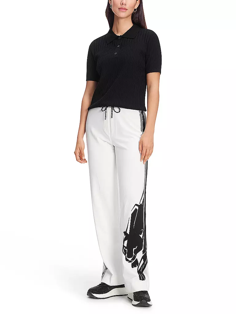 MARC CAIN | Hose Jogging Fit WASHINGTON | weiss