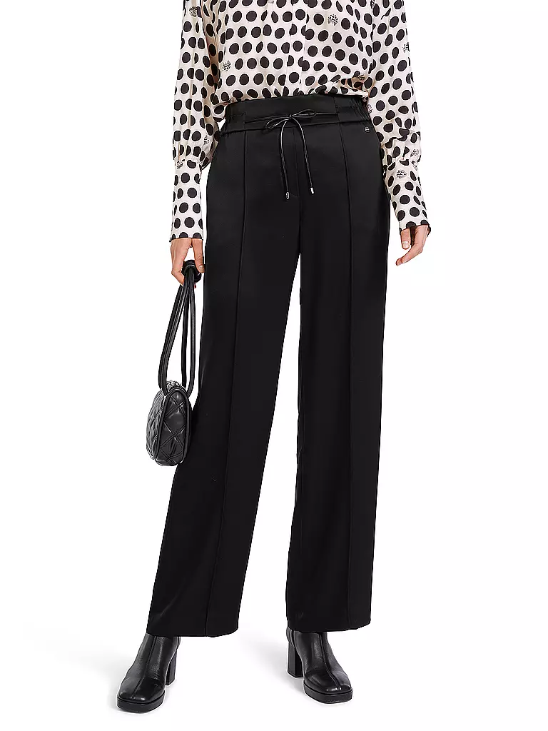MARC CAIN | Hose Jogging Fit WASHINGTON | schwarz