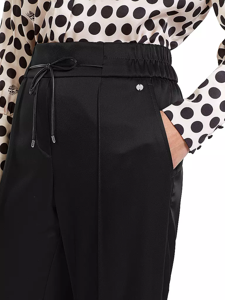 MARC CAIN | Hose Jogging Fit WASHINGTON | schwarz