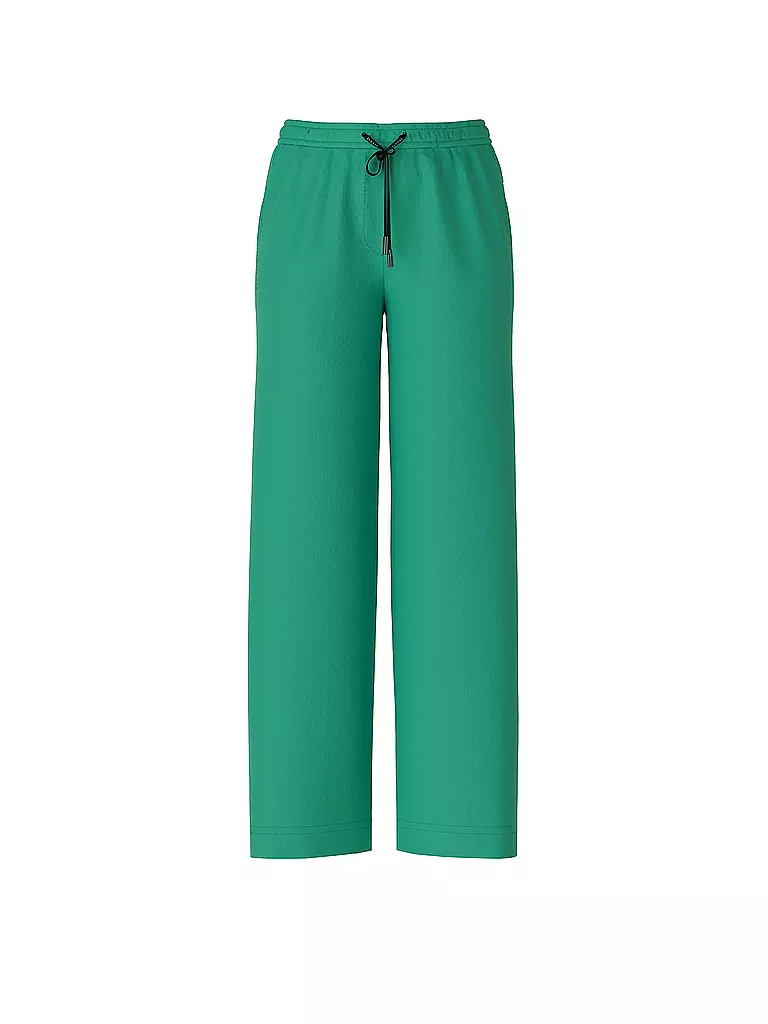 MARC CAIN | Hose Jogging Fit | grün