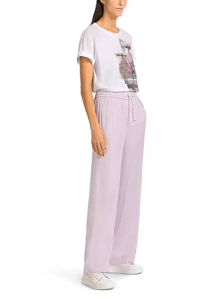 MARC CAIN | Hose Jogging Fit | lila