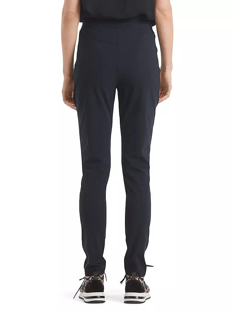 MARC CAIN | Hose Jogging Fit | schwarz