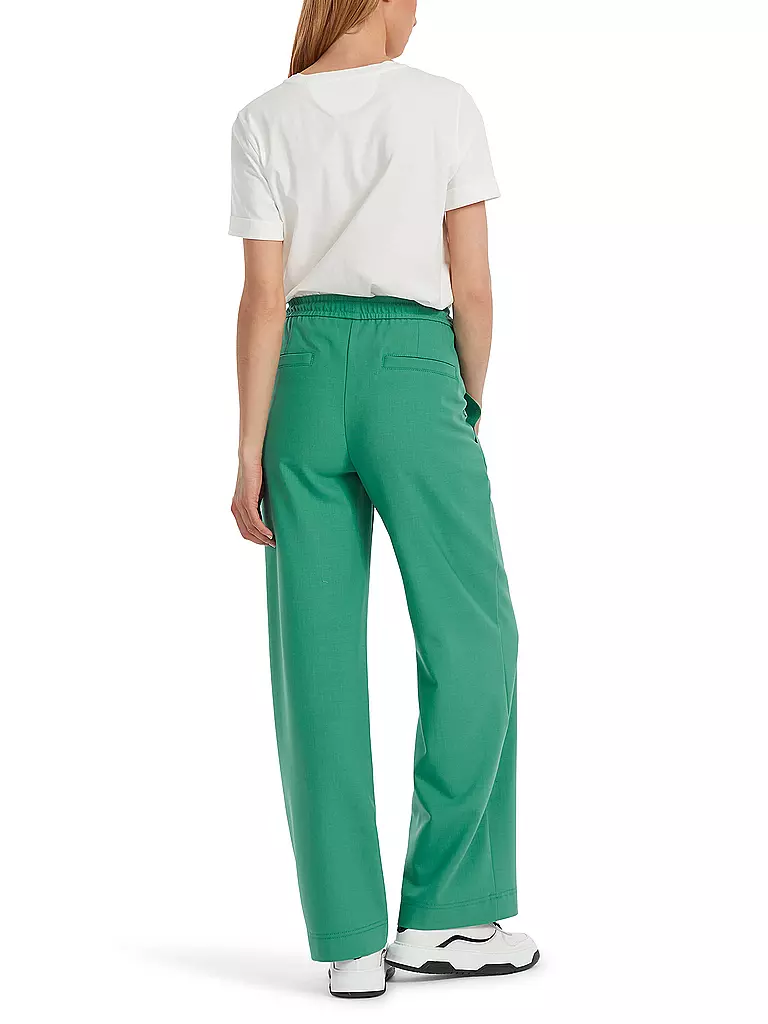 MARC CAIN | Hose Jogging Fit | grün