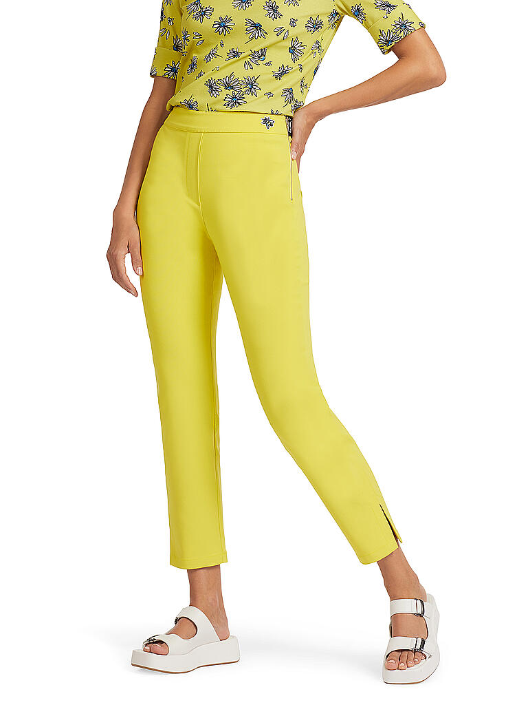 MARC CAIN | Hose Jogging Fit | gelb