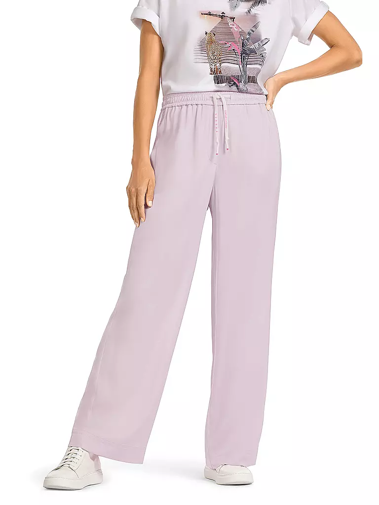 MARC CAIN | Hose Jogging Fit | lila