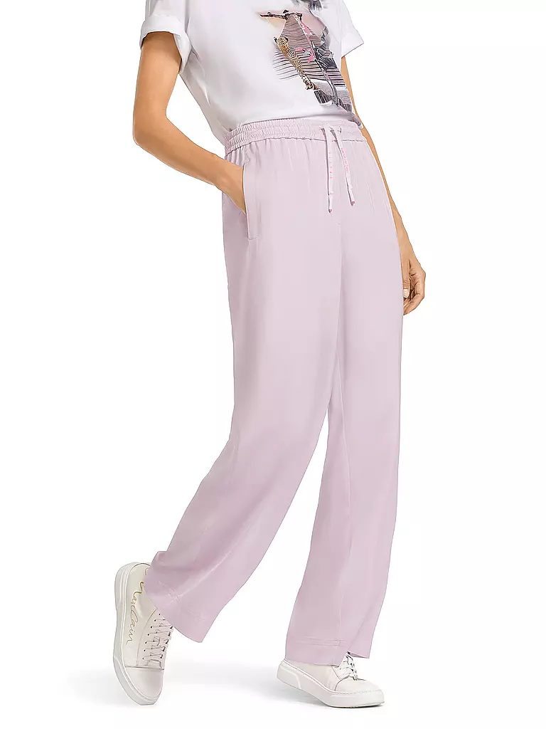 MARC CAIN | Hose Jogging Fit | lila